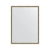 Зеркало в багетной раме Evoform Definite BY 0651 58 x 78 см, витая латунь