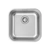 Кухонная мойка Iddis Mate (MAT44S0i77) нержавеющая сталь сатин 446x446