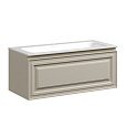 Детальная картинка товара «тумба под раковину sancos very vr100ce beige soft»