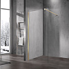 Картинка анонса товара «душевая перегородка vincea walk-in vsw-1h600clg, 600x2000, золото матовое, стекло прозрачное»