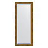Зеркало в багетной раме Evoform Exclusive BY 3536 58 x 143 см, состаренная бронза с плетением
