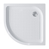 Душевой поддон BelBagno TRAY-BB-R-90-550-15-W 900x900 акриловый белый