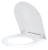 Крышка-сиденье IDDIS 001 (001DPSEi31) дюропласт Soft Close Easy Fix