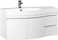 Детальная картинка товара «тумба под раковину aquanet опера 115 l белый (2 дверцы 2 ящика) 00169613»