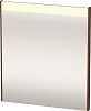 Зеркало Duravit Brioso BR700102121 с подсветкой 62 см Орех темный