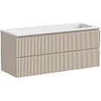 Детальная картинка товара «тумба под раковину sancos snob r snr120ce beige soft»