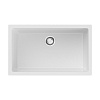 Кухонная мойка Omoikiri Okinoshima 76-U/I-WH Glossy Natceramic/белый 4997151