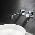 Детальная картинка товара «смеситель для раковины black&amp;white u7620d встраиваемый 7620ud»