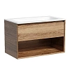 Тумба под раковину Sancos Marmi 1.0 MR1.080ECH 790х445х520 дуб чарльстон, подвесная