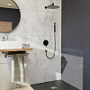 Душевая система RGW Shower Panels SP-52B встраиваемая черный