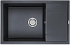 Кухонная мойка Paulmark VERLASS PM317850-BLM PM317850-BLM кварцевая черный металлик