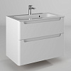 Тумба под раковину BRIZ Эстель т18-80 под раковину Прато 221 03-18080-16 00 БЕЛ белый
