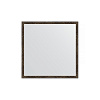Зеркало в багетной раме Evoform Definite BY 0772 58 x 58 см, витая бронза