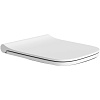 Крышка-сиденье Boheme Bello 975-MW soft-close белый матовый