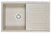 Кухонная мойка Granula 8002, ПИРИТ, кварц 790х500