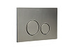 Клавиша смыва Boheme GUN METAL 649-GM ульраплоская
