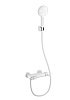 Смеситель для душа Wonzon &amp; Woghand белый матовый (WW-A30902-MW)