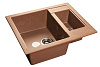 Кухонная мойка GranFest Quadro Q-610 K тер терракот