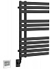 Полотенцесушитель электрический Boheme Venturo Matt black 721-B
