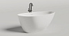 Ванна отдельностоящая Salini PAOLA 160х80 1015203M из искусственого камня S-Stone