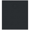 Душевой поддон STAROhome COSMO 100х80 BLACK MATT 88539288 из искусственного камня