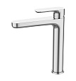 Детальная картинка товара «смеситель для раковины agger gorgeous a0212100 высокий, хром»