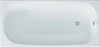 Акриловая ванна DIWO Кострома 180x70 прямоугольная, белая, российская, пристенная, с ножками 506400