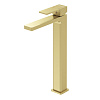 Смеситель для раковины GROSSMAN Style 520.K35.05.320 золото сатиновый