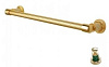 Полотенцедержатель Boheme MURANO 10902-GR-G GOLD (бирюзовое)